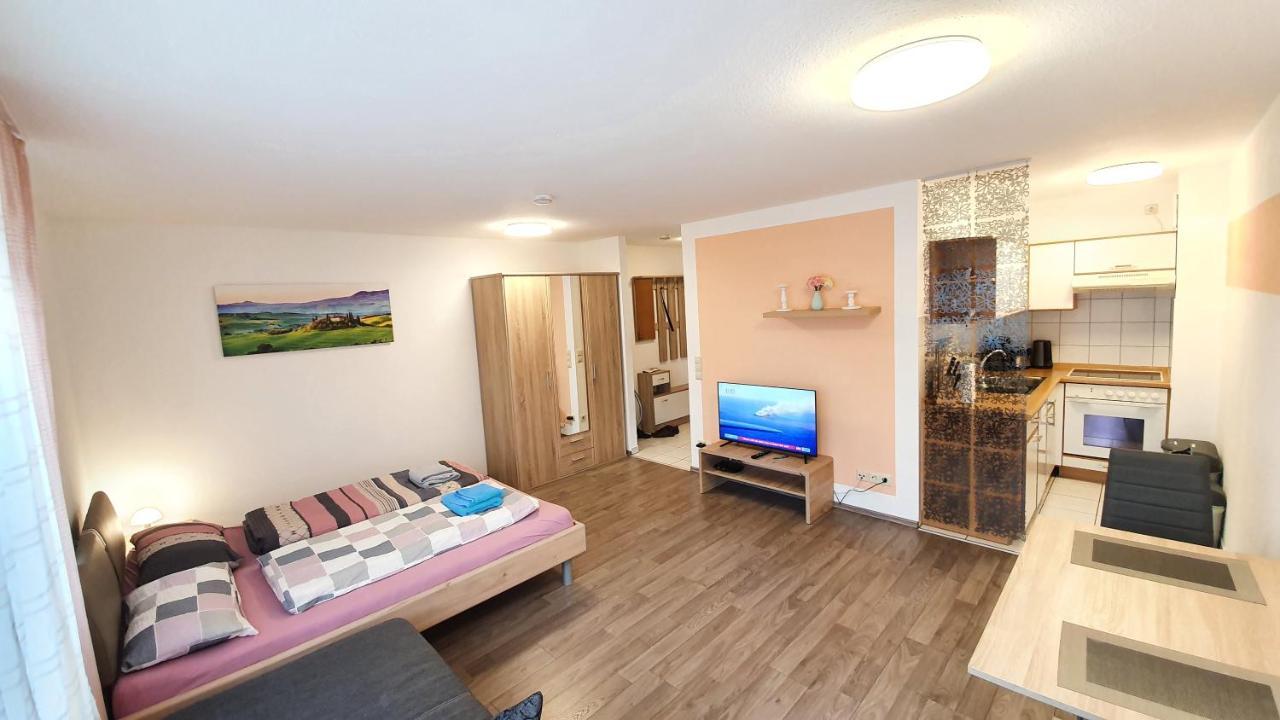 Gemuetliche Ferienwohnung In Wasserburg Exteriér fotografie